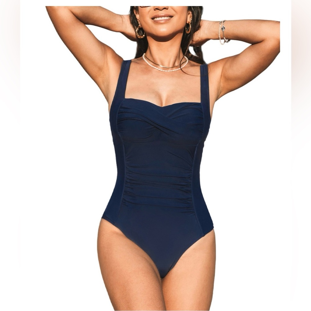 🌴CUPSHE🌴 Women’s Tummy Control Wrapped One Piece Swimsuit 🌴